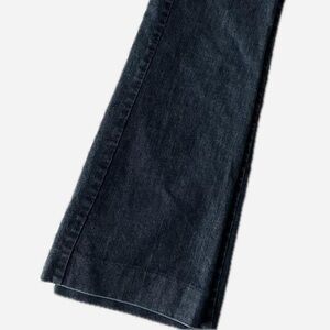 Vintage y2k low rise bootcut dark wash denim chino style jeans / dress pants